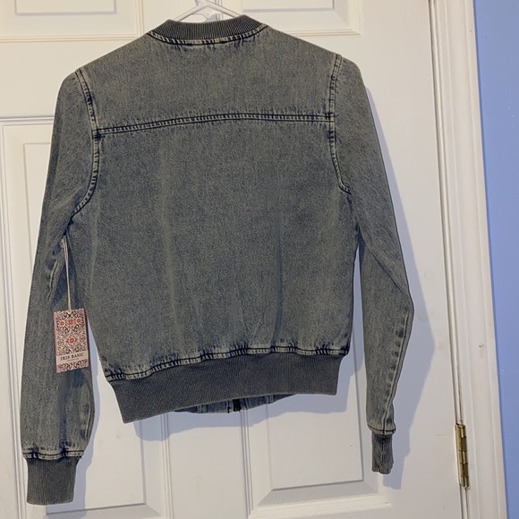 Iris Denim Jean Jacket - Picture 5 of 6